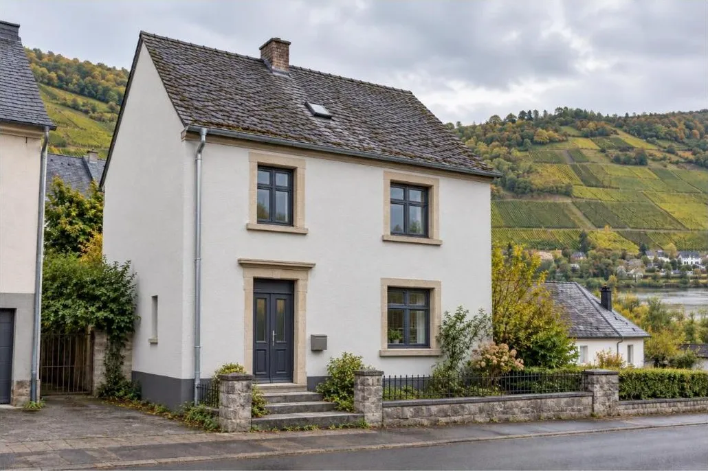 Extension et rénovation d'une maison de village, Grevenmacher